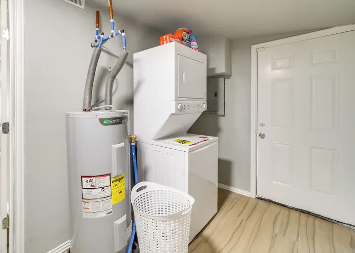 Сasa de vacaciones Convenient - 2 Mi To Downtown! Tulsa